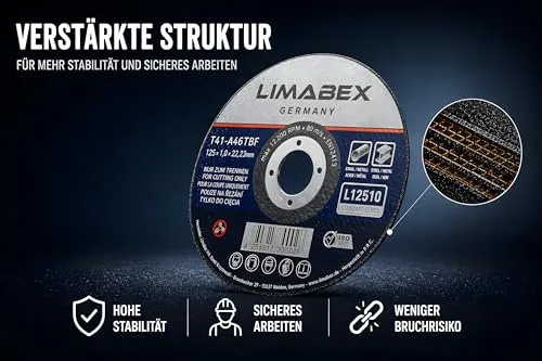 LIMABEX 25x Trennscheiben 5