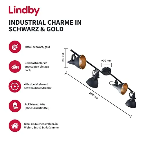 Lindby Deckenstrahler UC 2
