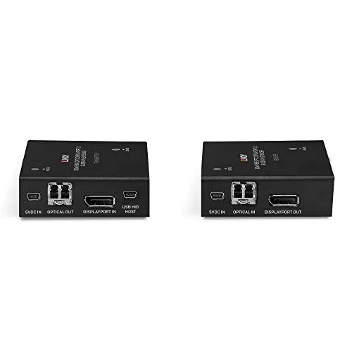 LINDY 300m Fibre Optic DisplayPort 1.2 & USB KVM Extender 3
