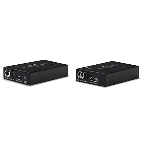 LINDY 300m Fibre Optic DisplayPort 1.2 & USB KVM Extender 5