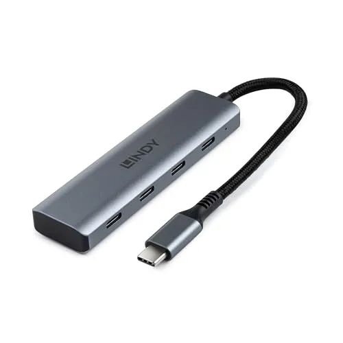 Lindy 4 Port USB 3.2 Gen 2