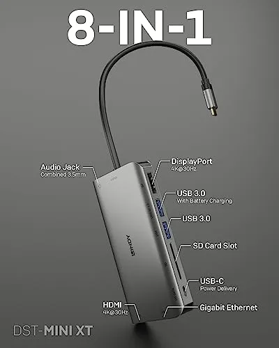 LINDY 43323 Mini Dock 2
