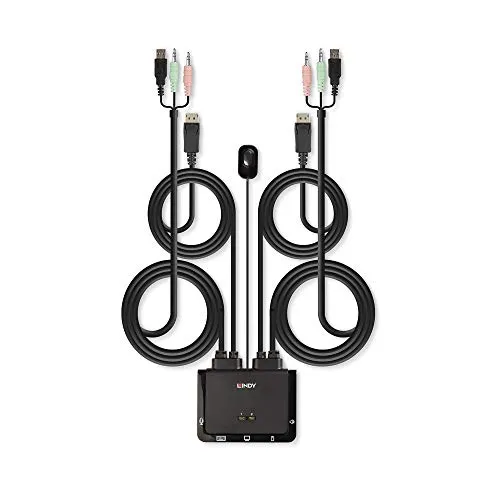 LINDY KVM Switch V2 3
