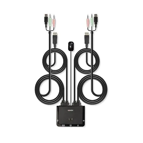 LINDY KVM Switch V2 2