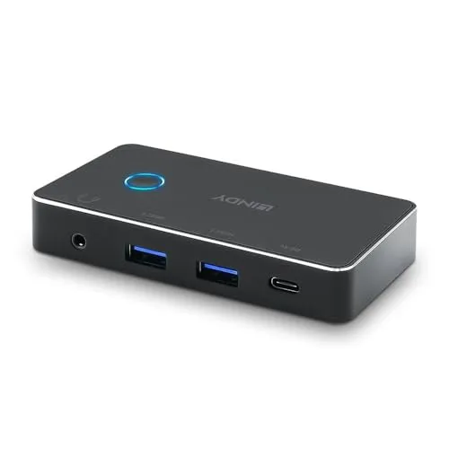 Lindy USB 3.0 Sharing Switch 2:4 4