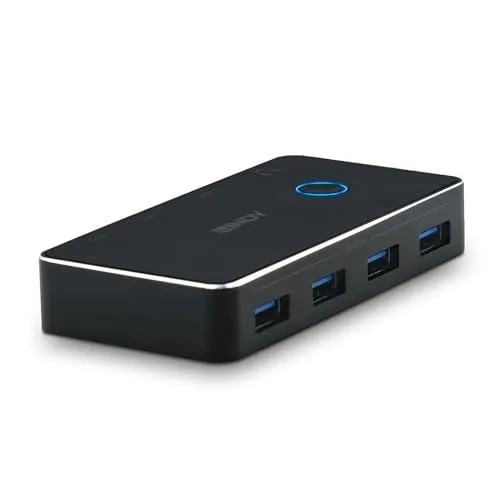 Lindy USB 3.0 Sharing Switch 2:4 5