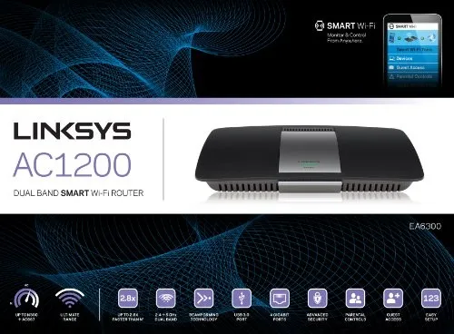 Linksys EA6300 3