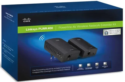 Linksys PLWK 400 2