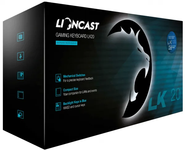 Lioncast LK20 3