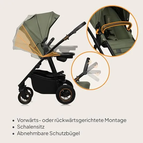 Lionelo Amber Plus 3