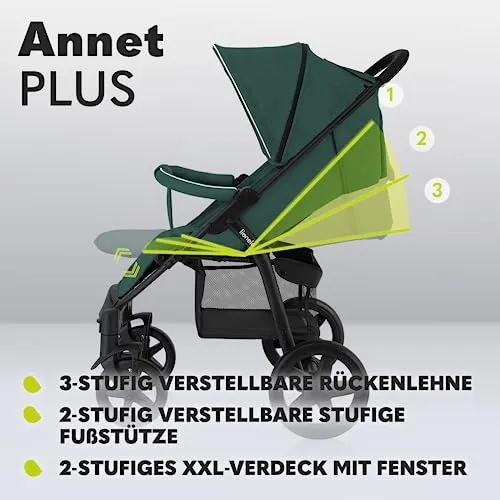 Lionelo Annet Plus 3