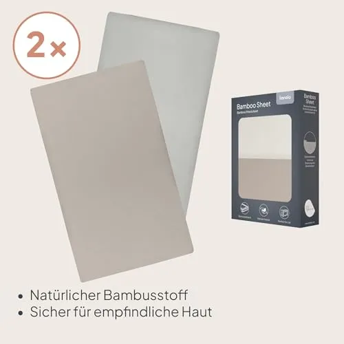 Lionelo Bambus-Spannbettlaken 3