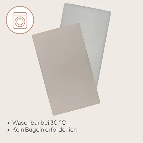 Lionelo Bambus-Spannbettlaken 4