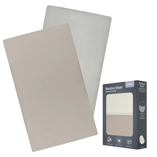 Lionelo Bambus-Spannbettlaken