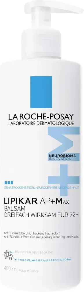 Lipikar Baume Ap+ Max 400 ml