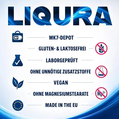 Liqura Vitamin D3 K2 3
