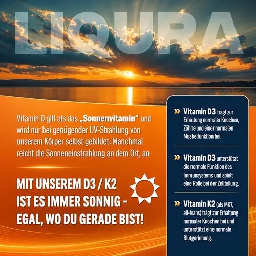 Liqura Vitamin D3 K2 4