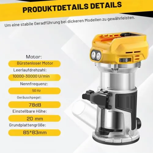 LIROPAU Oberfräse 3