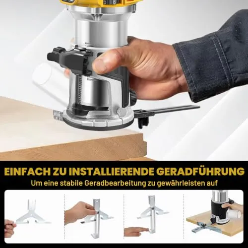 LIROPAU Oberfräse 5