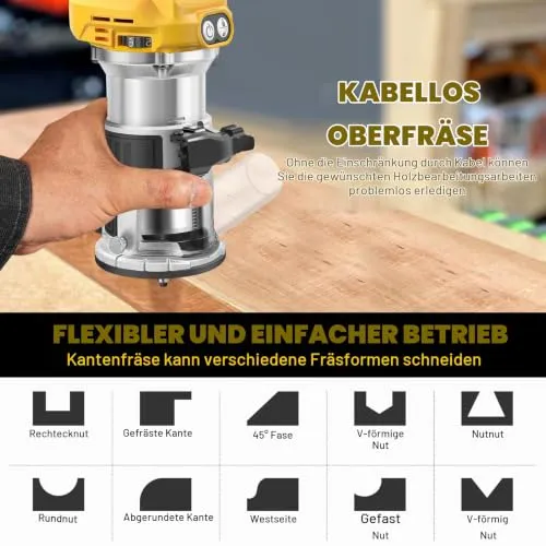 LIROPAU Oberfräse 6
