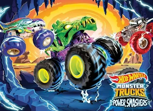 Lisciani Puzzle HOT Wheels M-Plus 2