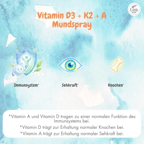 Little Wow Vitamin D3 K2 2