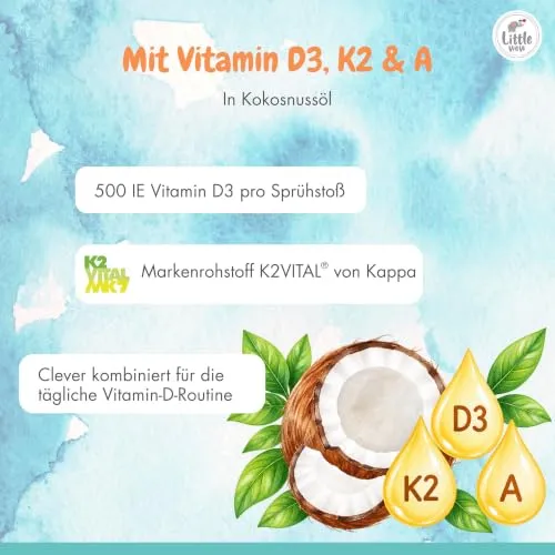 Little Wow Vitamin D3 K2 3
