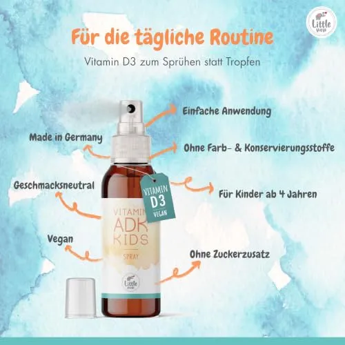 Little Wow Vitamin D3 K2 4