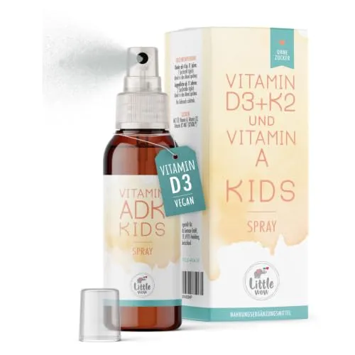 Little Wow Vitamin D3 K2