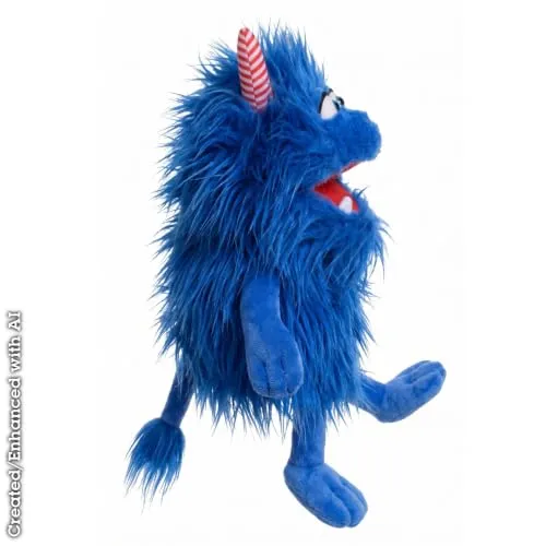 Living Puppets Monster-Handpuppe Mini 2