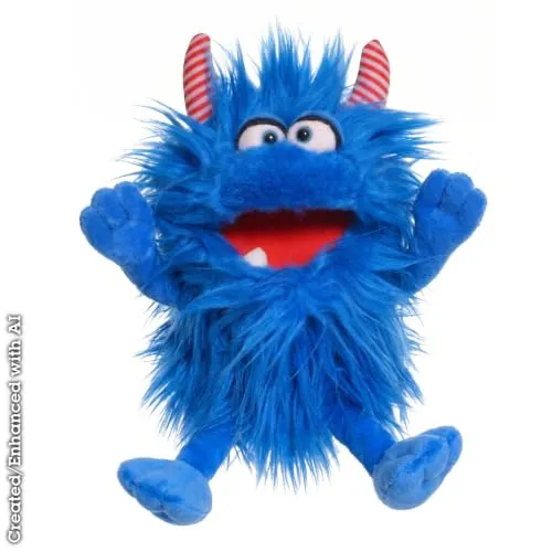 Living Puppets Monster-Handpuppe Mini