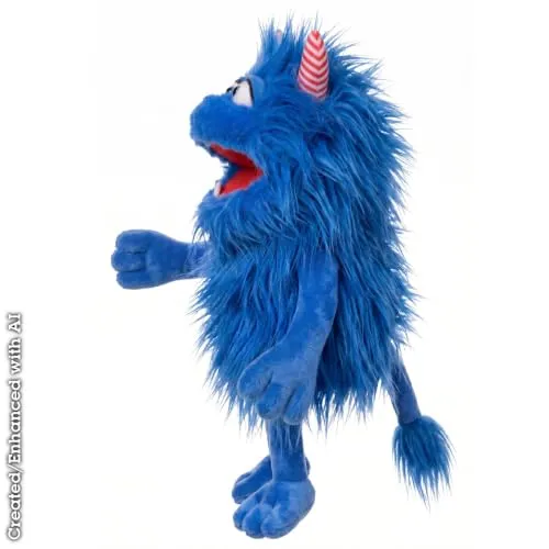 Living Puppets Monster-Handpuppe Mini 4