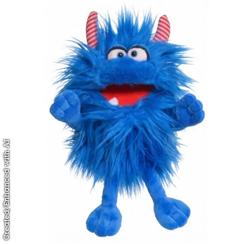 Living Puppets Monster-Handpuppe Mini 6