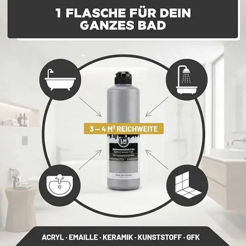 LM-Kreativ Badewannenlack 2K 6