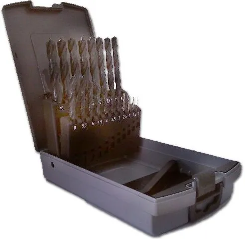 Löher HSS Bohrerset 180.20