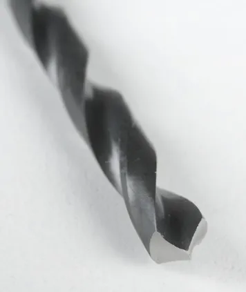 Löher Spiralbohrer, zylindrisch, kurz