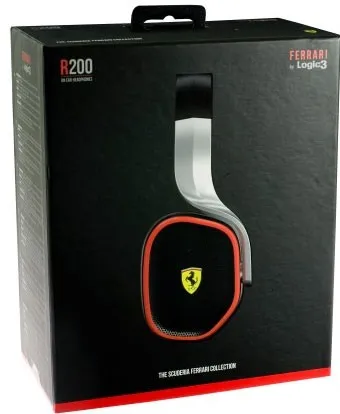 Logic3 Ferrari R200 5