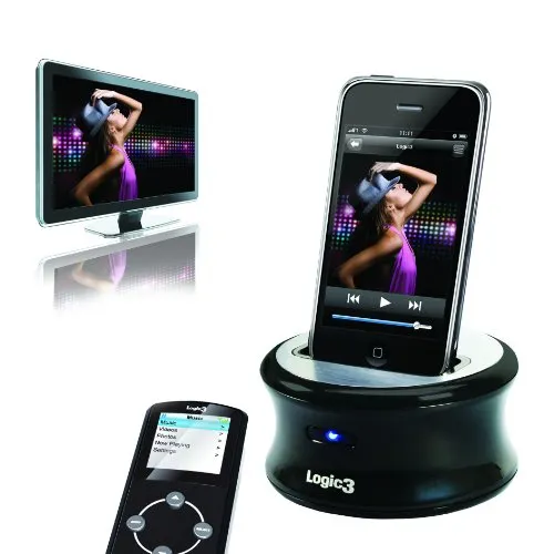 Logic 3 LCD Pro Dock 2