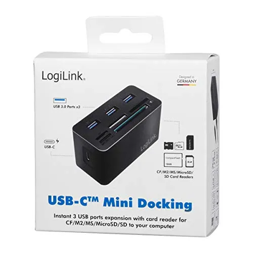LogiLink CR0046 7