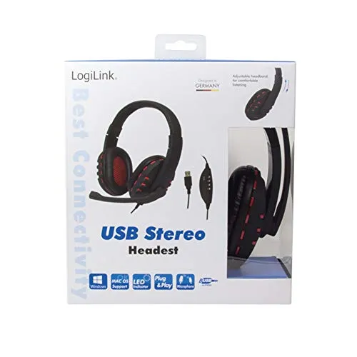 LogiLink HS0033 5