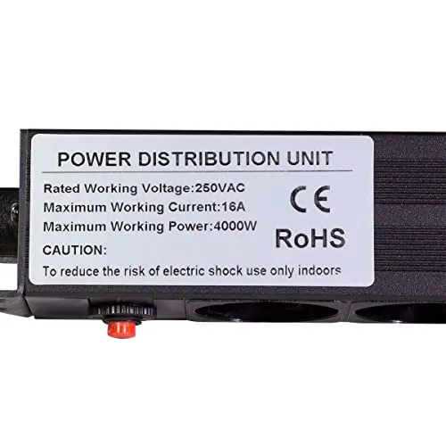 LogiLink PDU8C02 5