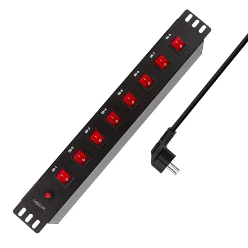 LogiLink PDU8D01 3
