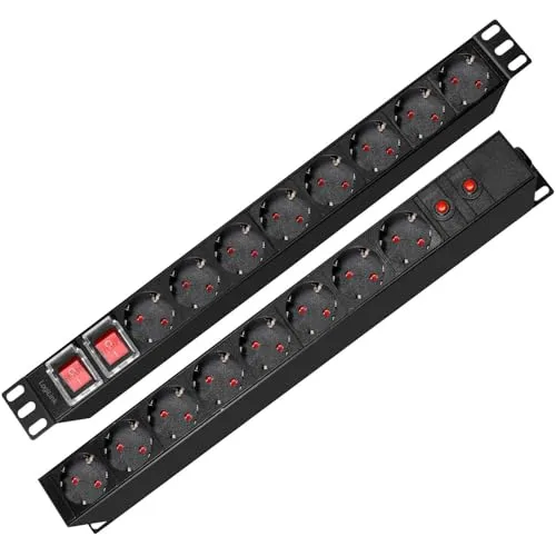 LogiLink Steckdosenleiste 16-fach