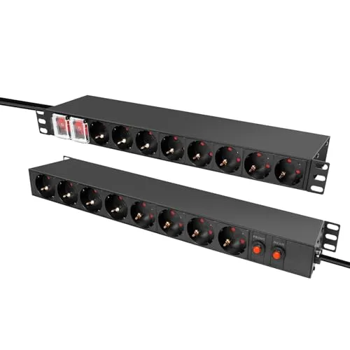 LogiLink Steckdosenleiste 16-fach 3