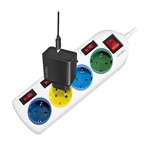 LogiLink Steckdosenleiste 3