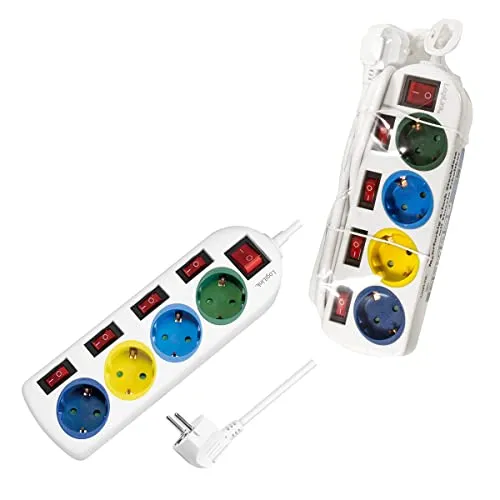 LogiLink Steckdosenleiste 7