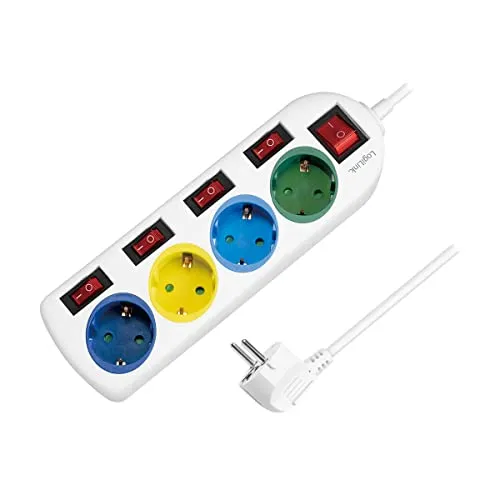 LogiLink Steckdosenleiste 5