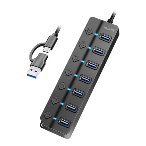 LogiLink USB-C Hub UA0420