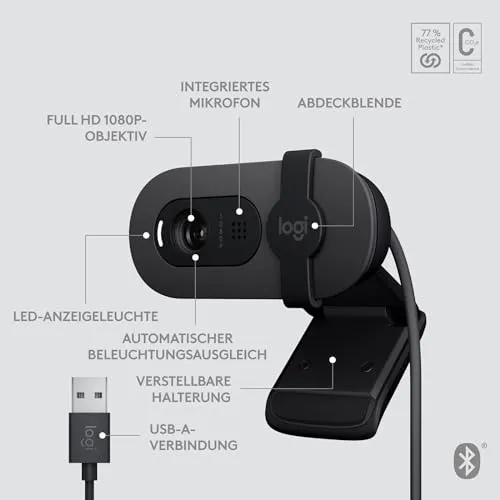 Logitech Brio 105 5