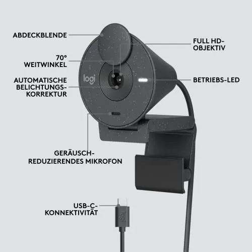 Logitech Brio 305 3